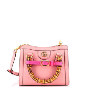 Gucci Diana Nm Bamboo Handle Tote #226825G22B